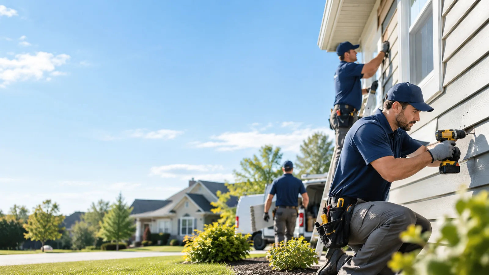 Commercial Siding Replacement in Annandale, MN